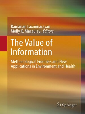 cover image of The Value of Information